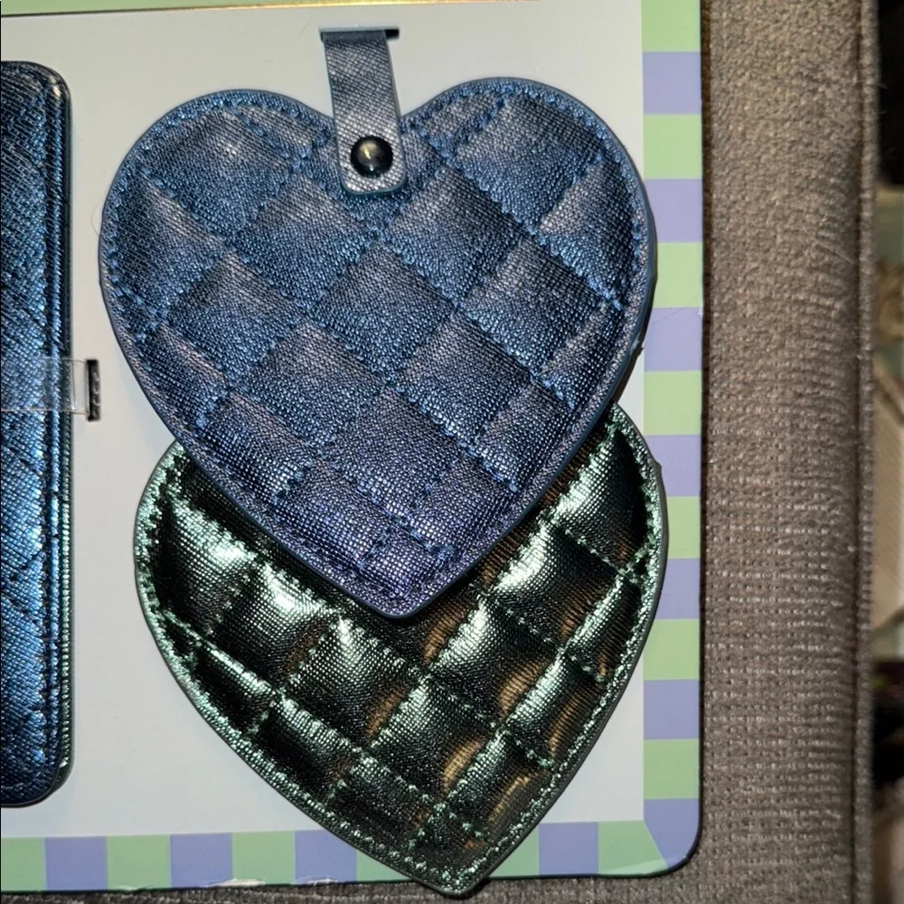 Wandering Moon Blue Passport Case and Luggage Tags